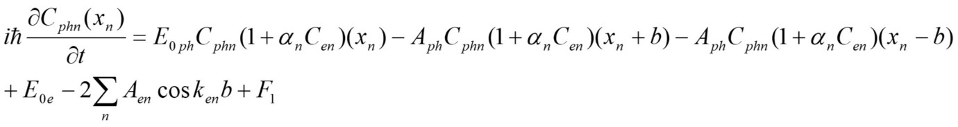 Journal Of Energy Conservation-Feynman quantum concept of electric current in a crystallyne lattice