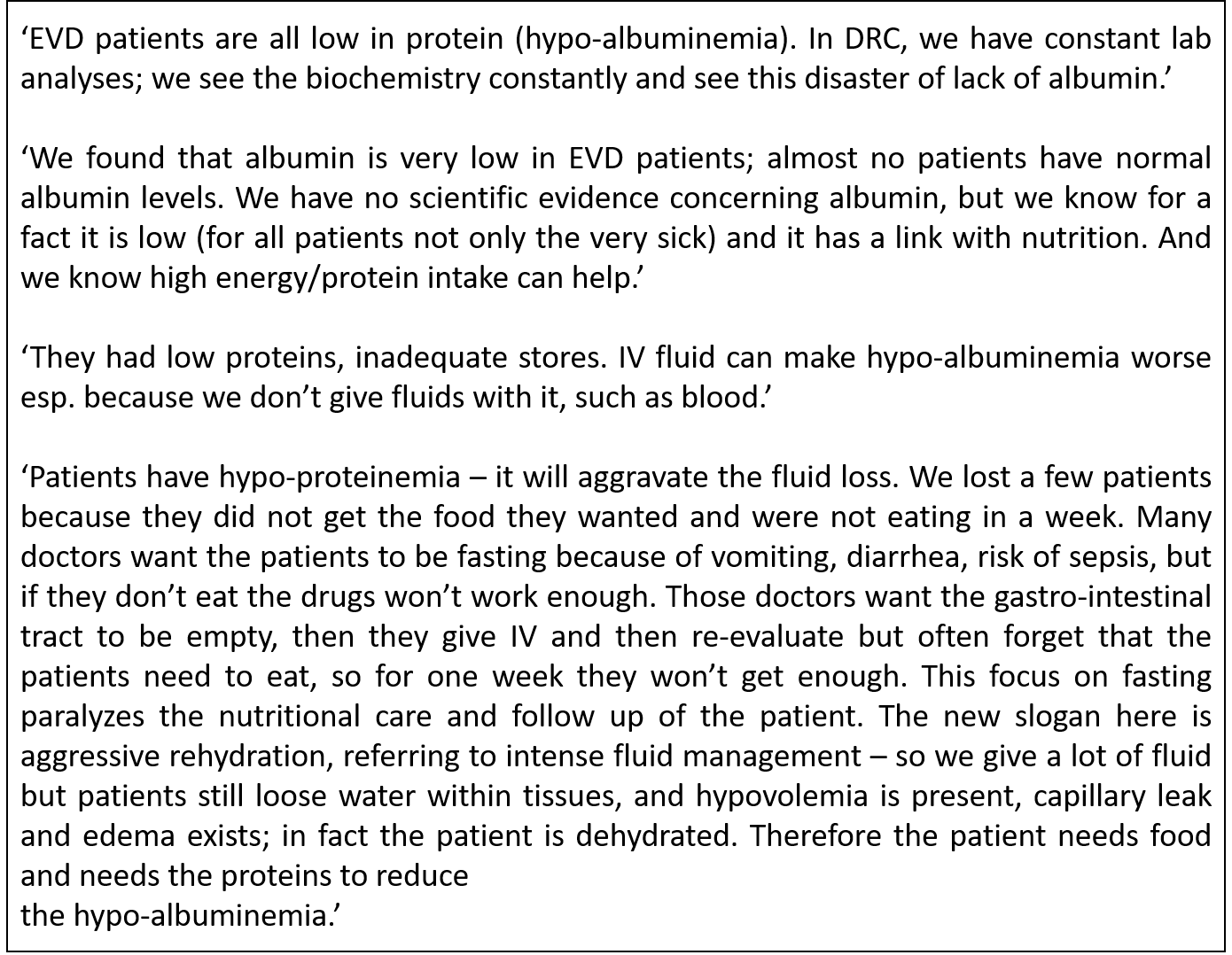 International Journal of Nutrition-Ebola