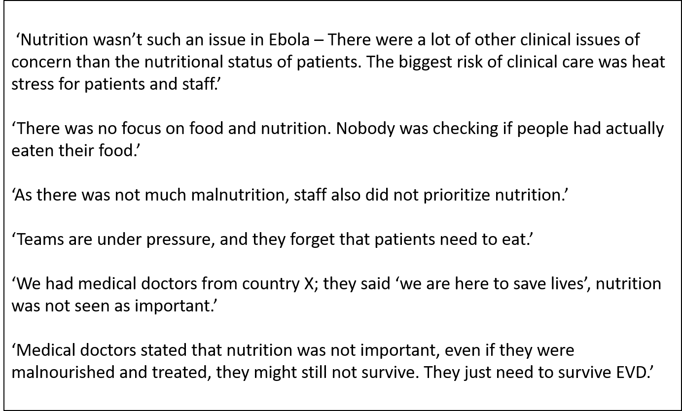 International Journal of Nutrition-Ebola