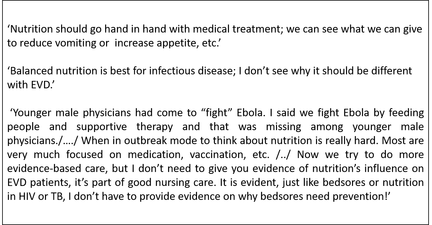 International Journal of Nutrition-Ebola