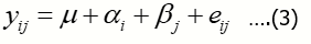Journal of Model Based Research-Genotype-by-Environment Interaction