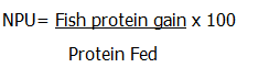 International Journal of Aquaculture Research and Development-Castor seed cakes
