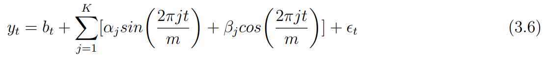 Dynamic Harmonic Regression