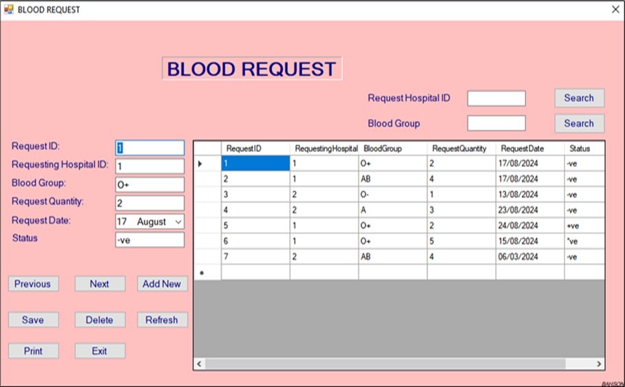 International Journal of Blood Transfusion - Blood