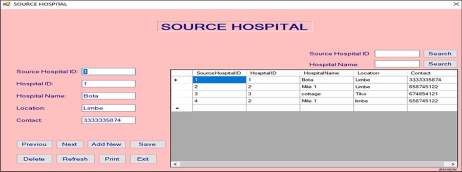International Journal of Blood Transfusion - Blood