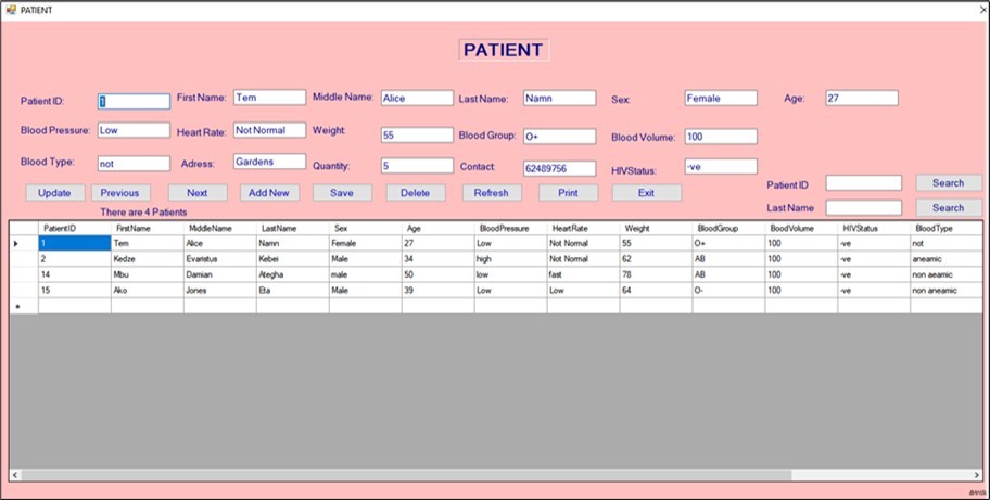 International Journal of Blood Transfusion - Blood