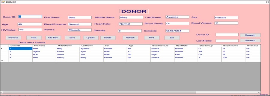 International Journal of Blood Transfusion - Blood