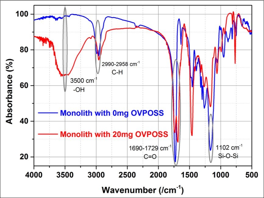Journal of New Developments in Chemistry-octavinyloctasilasesquioxane (OVS)?monolithic column