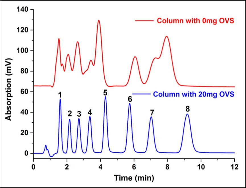 Journal of New Developments in Chemistry-octavinyloctasilasesquioxane (OVS)?monolithic column