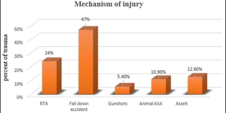 Article: Outcome of traumatic brain injury and its associated factors among pediatrics patients treated in Amhara    national regional state comprehensive specialized               hospitals, Ethiopia 2022.